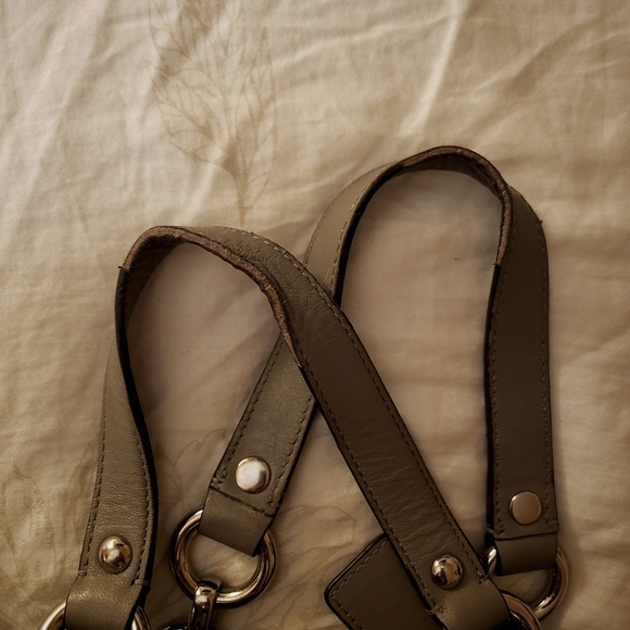 Coach | Ashley Gathered Genuine Leather Satchel - Picture 8 of 8